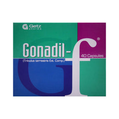 GONADIL F CAP Strip - MamasJan Medicen