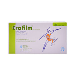 CRAFILM CHEWABLE TAB Strip - MamasJan Medicen
