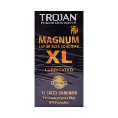 CONDOM TROJAN 12S (IMP) ALL Default Title - MamasJan Medicen