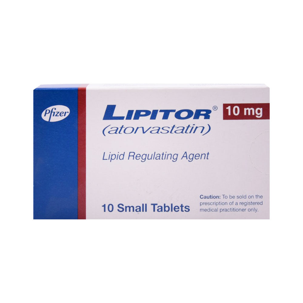 LIPITOR 10MG TAB Default Title - MamasJan Medicen