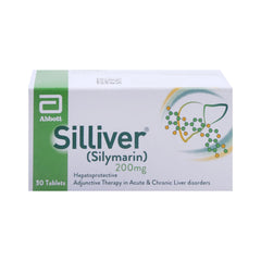 SILLIVER 200MG TAB 30PACK Default Title - MamasJan Medicen