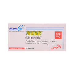 NISE TAB 20S Stip - MamasJan Medicen