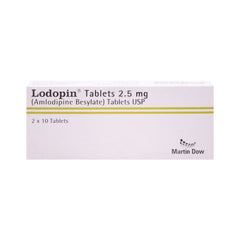 LODOPIN 2.5MG TAB Strip - MamasJan Medicen