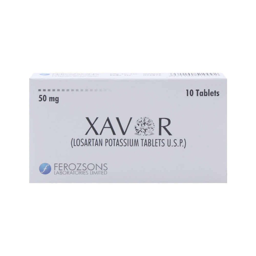 XAVOR 50MG TAB Default Title - MamasJan Medicen