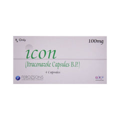ICON 100MG CAP (4) Default Title - MamasJan Medicen