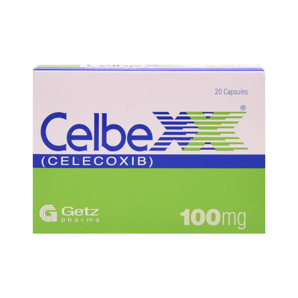CELBEXX 100MG CAP Stip - MamasJan Medicen