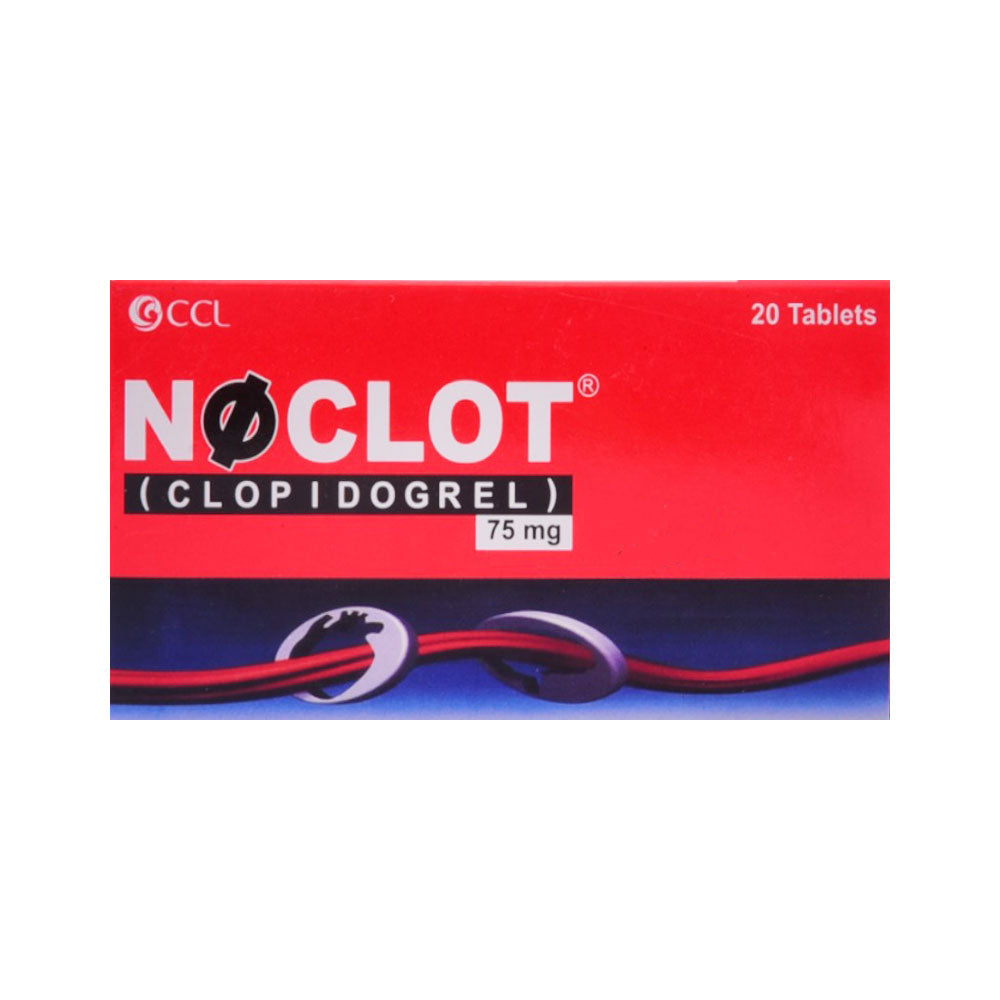 NOCLOT TAB 20S Strip - MamasJan Medicen