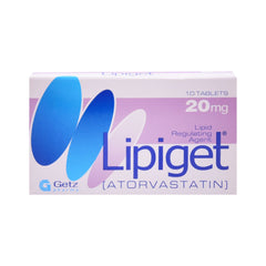 LIPIGET 20MG TAB Default Title - MamasJan Medicen