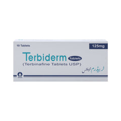 TERBIDERM 125MG TAB Default Title - MamasJan Medicen