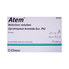 ATEM NEBULIZER SOLUTION 2ML 10S Strip - MamasJan Medicen