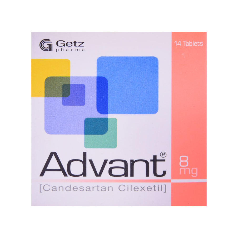 ADVANT 8MG TAB Strip - MamasJan Medicen