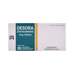 DESORA 5MG TAB Default Title - MamasJan Medicen