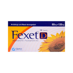 FEXET D TAB 10S Default Title - MamasJan Medicen