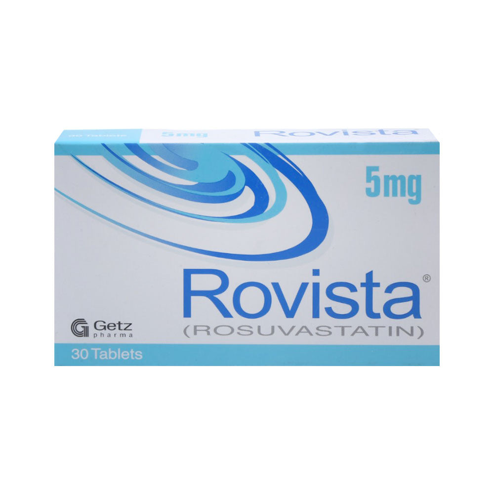 ROVISTA 5MG TAB 30S Strip - MamasJan Medicen