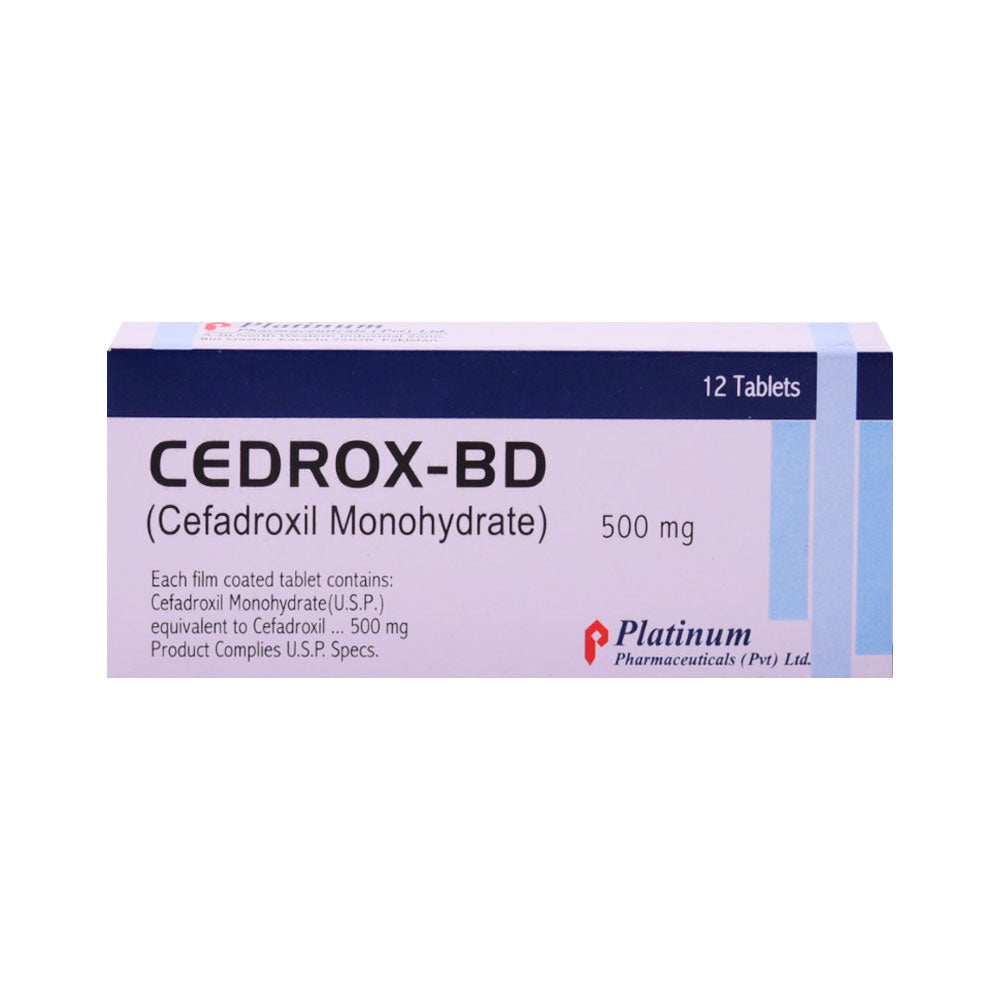 CEDROX BD 500MG TAB Default Title - MamasJan Medicen