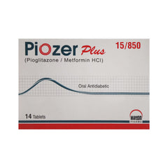 PIOZER PLUS 15/850MG TAB Default Title - MamasJan Medicen
