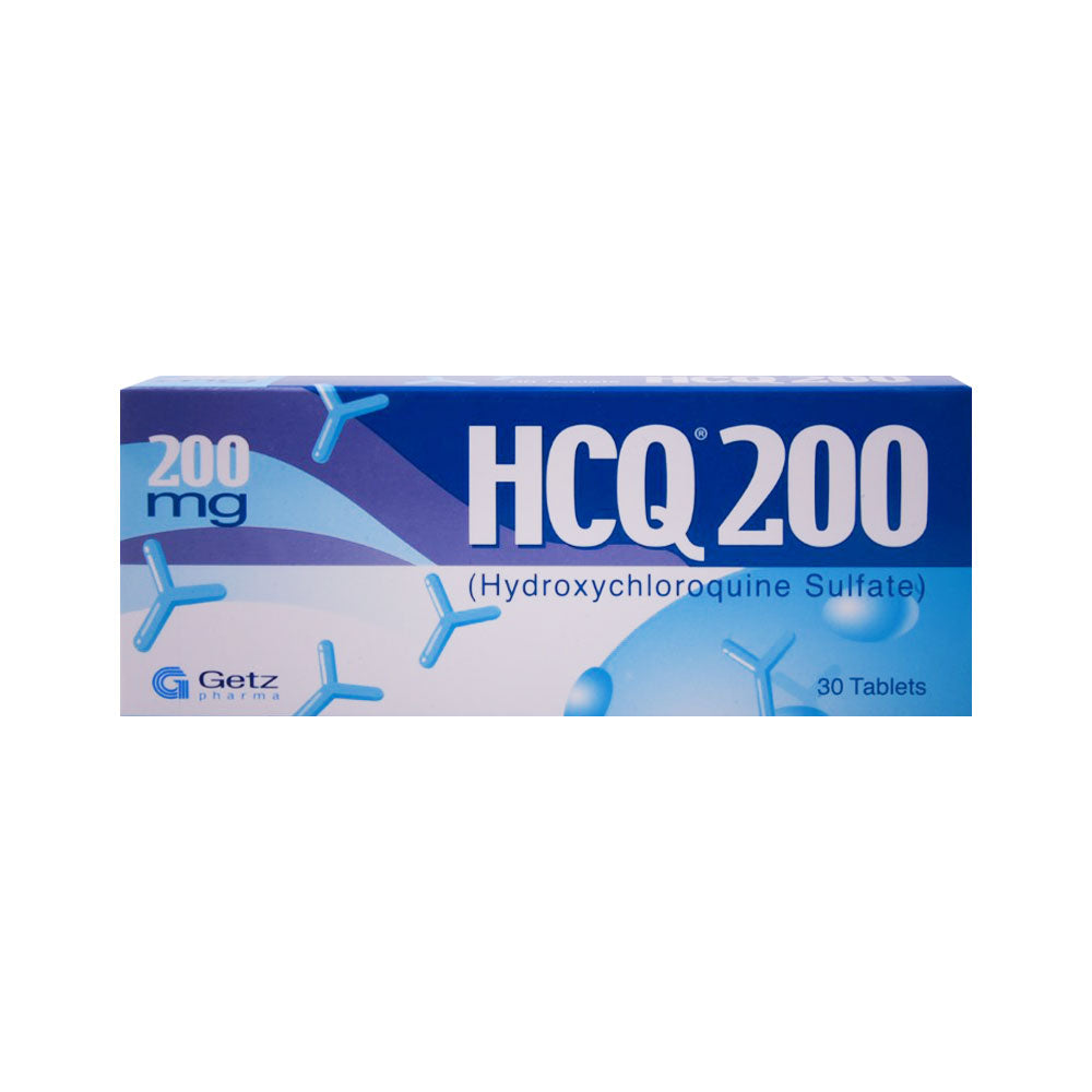 HCQ 200MG TAB Box - MamasJan Medicen