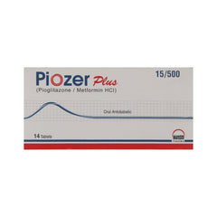 PIOZER PLUS 15/500MG TAB Default Title - MamasJan Medicen