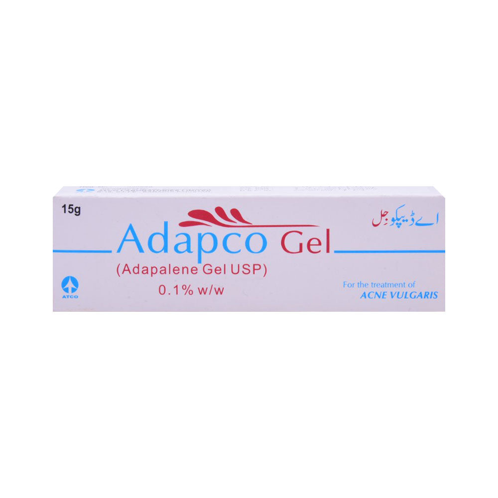 ADAPCO GEL 15GM Default Title - MamasJan skincare