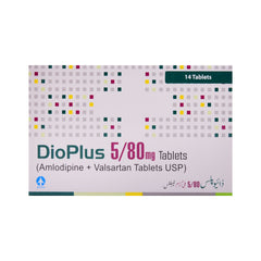 DIOPLUS 5/80MG TAB Default Title - MamasJan Medicen