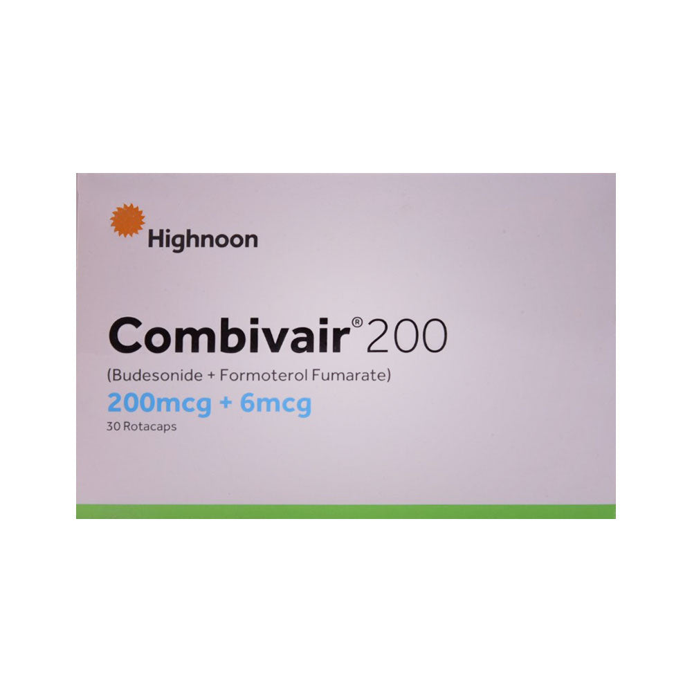 COMBIVAIR 200MG CAP 30S Strip - MamasJan Medicen