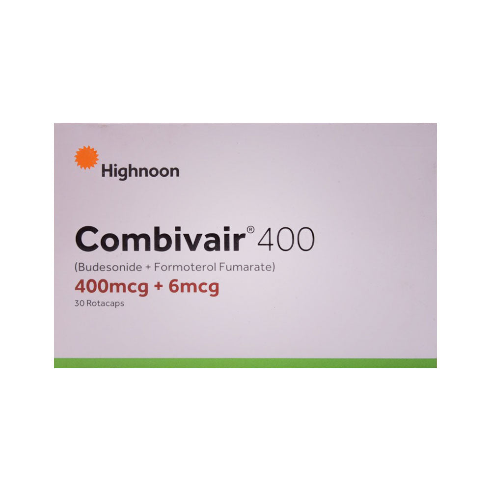 COMBIVAIR 400MG CAP 30S Strip - MamasJan Medicen