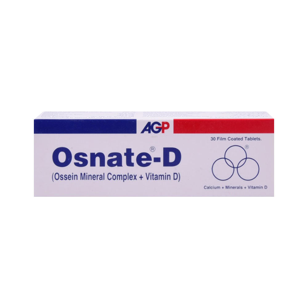OSNATE D TAB Default Title - MamasJan Medicen