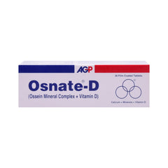 OSNATE D TAB Default Title - MamasJan Medicen