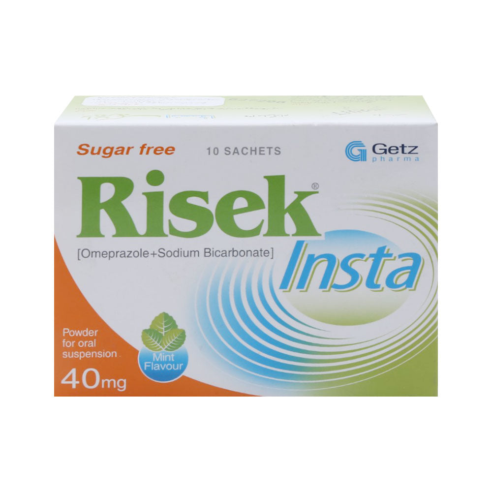 RISEK 40MG INSTA SASHETS Default Title - MamasJan Medicen