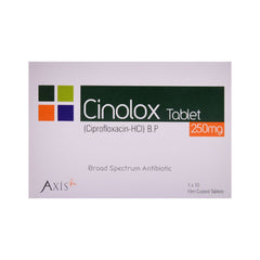 CINOLOX 250MG TAB Default Title - MamasJan Medicen