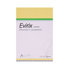 EVIRIX TAB Strip - MamasJan Medicen