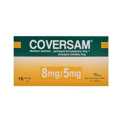 COVERSAM 8MG/5MG TAB Default Title - MamasJan Medicen