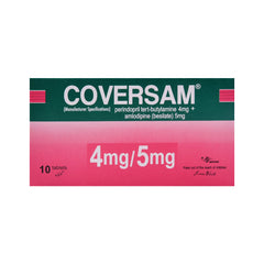 COVERSAM 4MG/5MG TAB Default Title - MamasJan Medicen