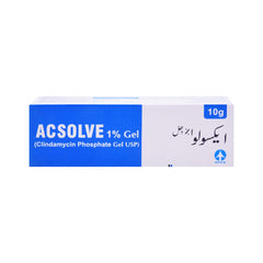 ACSOLVE 1% GEL 10G Default Title - MamasJan skincare