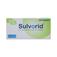 SULVORID 25MG TAB 20S Strip - MamasJan Medicen