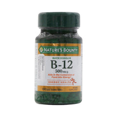 N B B 12 500MCG 100S Default Title - MamasJan Medicen