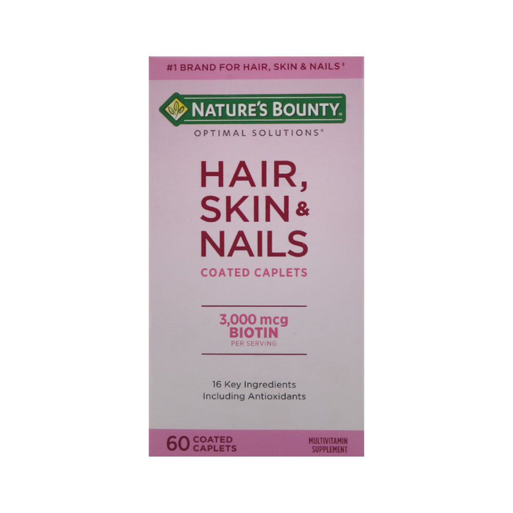 N B HAIR SKIN NAILS FORMULA 60S Default Title - MamasJan Medicen
