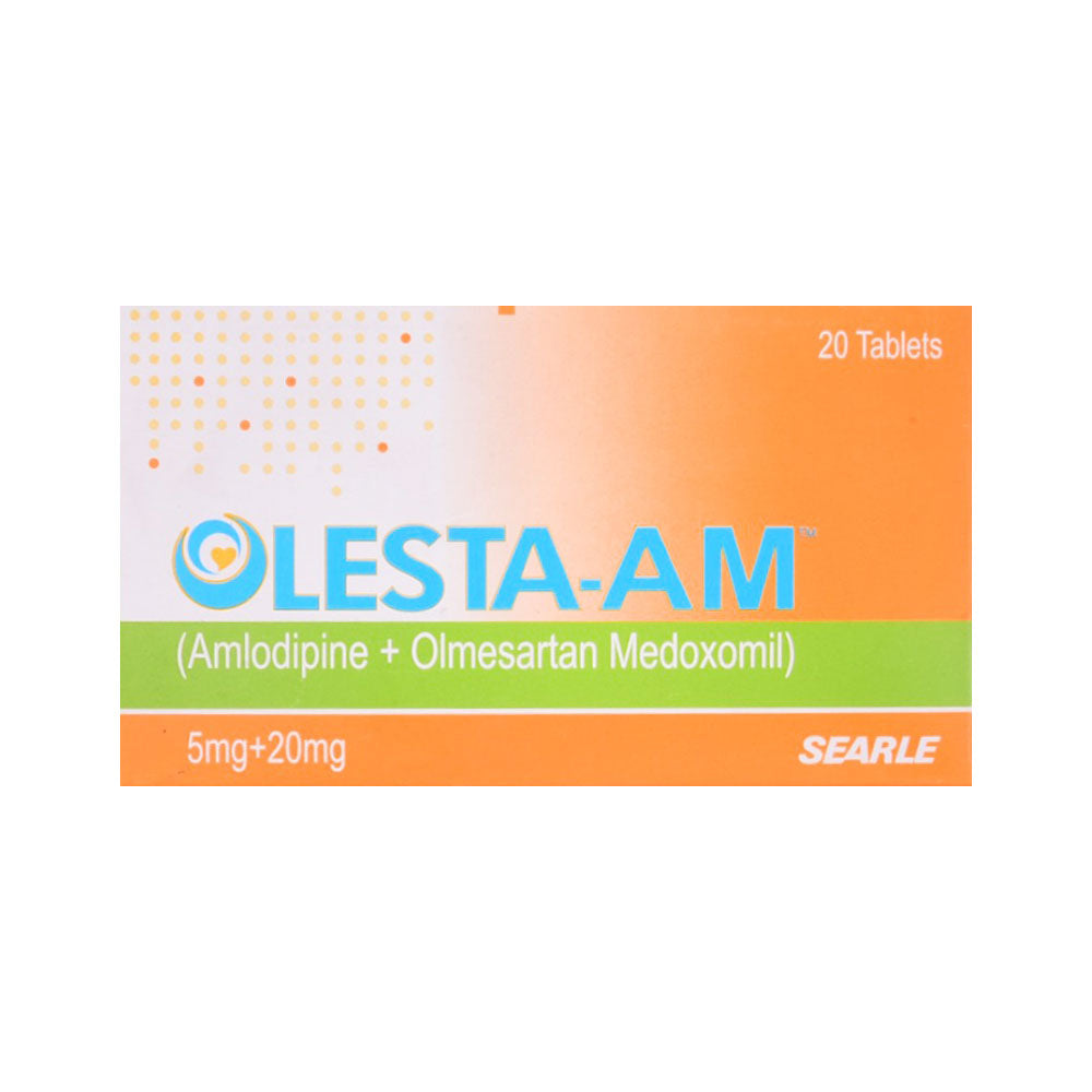 OLESTA AM 5/20MG TAB Strip - MamasJan Medicen