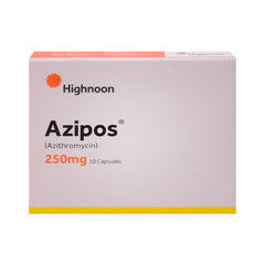 AZIPOS 250MG CAP 10S Default Title - MamasJan Medicen