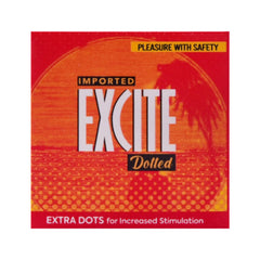 CONDOM EXCITE REFRESHNG (OLD) Default Title - MamasJan Medicen
