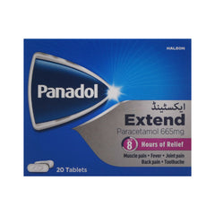 PANADOL EXTEND TAB 20S Strip - MamasJan Medicen