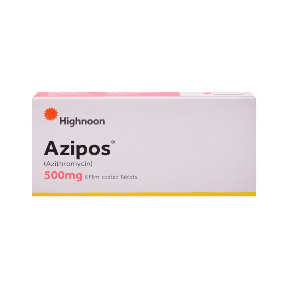 AZIPOS 500MG CAP 6S Default Title - MamasJan Medicen