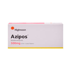 AZIPOS 500MG CAP 6S Default Title - MamasJan Medicen