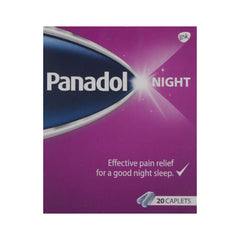 PANADOL NIGHT TAB 20S Strip - MamasJan Medicen