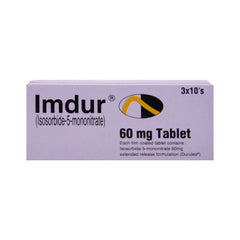 IMDUR 60MG TAB Strip - MamasJan Medicen