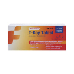 T DAY TAB 30S Strip - MamasJan Medicen