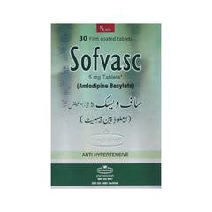 SOFVASC 5MG TAB 30S Strip - MamasJan Medicen