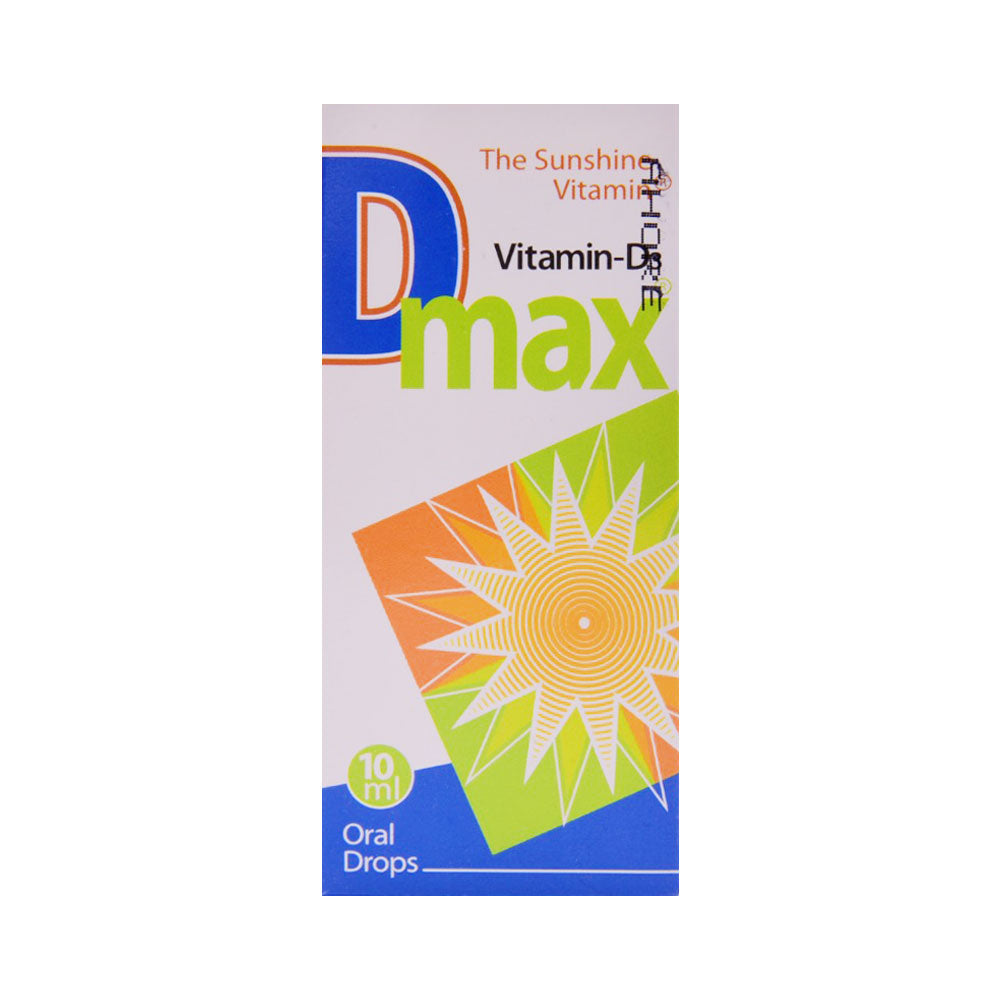 D MAX ORAL DROP 10ML Default Title - MamasJan Medicen