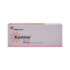 KESTINE 20MG TAB 14S Strip - MamasJan Medicen