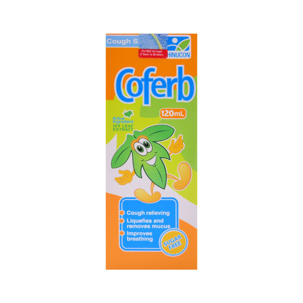 COFERB 120ML COUGH SYP Default Title - MamasJan Medicen